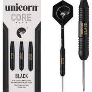Unicorn Steel Tip Dart Core Plus Black