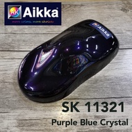 AIKKA SK11321 Purple Blue Crystal 2K Basecoat Car Paint