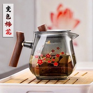 Glass Teapot High Temperature Resistant Teapot Household Tea Set Chinese Teapot Set Filter Flower Te