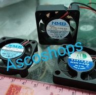 kipas 4 x 4cm 24V cooling fan 4x4 cm 24 V Volt DC tipis mini fan mesin cetak printing sablon