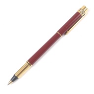 品相極佳 □CartierMust de Cartier Trinity 帶帽原子筆，文具，波爾多金，瑞士製造，男士。