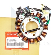 มัดไฟ.ขดลวดสเตเตอร์ เวฟ125i 2023+ แท้ศูนย์ (31120-K3F-T01)