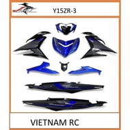 [SIAP TANAM] 100% ORIGINAL JMX JUPITERCOVERSET FOR Y15 V2 VIETNAM RC/EXCITER
RC/EXCITER THAI/PH SNIP