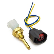 Cylinder Head Temperature Sensor W/Connector 9L8Z6G004E Compatible with Ford Lincoln