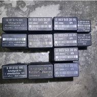 MERCEDES BENZ FUEL PUMP RELAY W201 W124 W126 | 0035452405 | 0035452005 | 0015459005 | 898174000 | 89