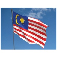 MALAYSIA FLAG 3' X 4' ( 90CM X 120CM )