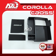 Toyota Corolla Cross XG10 Center Console Compartment Coin Box Armrest Box Storage Box For Cross (2021-2024) ARL Motorspo
