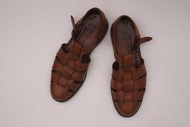 真皮 涼鞋｜COLE HAAN Vintage 古著 膠底 羅馬鞋 小皮鞋 Steve mono