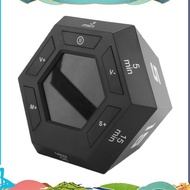1 PCS Pomodoro Timer Productivity Timer Black Time Management Tool 3, 5, 15, 30, 45, 60 Minute Prese