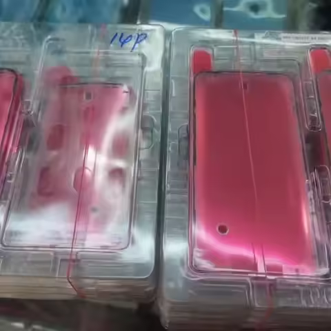 10pcs Red Waterproof Sticker for iPhone 16 15 14 Pro Max Adhesive LCD Screen Front Frame Back Cover 