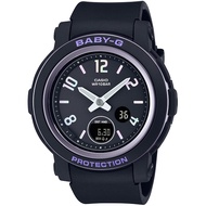 CASIO Womens Baby-G BGA-290DR-1AJF [BABY-G Black] Round Watch Black Resin Digital Analog Quartz *Bat