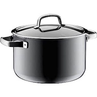 WMF 5.1448.5290 Stewing Pot 24 cm Platinum 18/8 Stainless Steel, Grey
