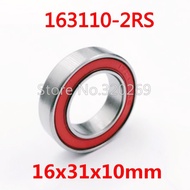 AM 1631102RS 163110 Bicycle Ball Bearing 16x31x10Mm 163110 2RS