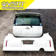 Passo racy REAR bodypart MYVI boon spoiler bumper Bonet TRD