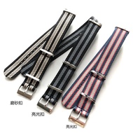 20mm Sports Style Canvas Nylon NATO Strap for Seiko SKX007