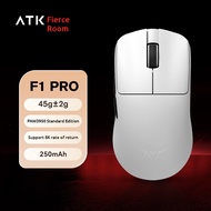 E-Sports ที่มีน้ำหนักเบาเป็นสองเท่าของ ATK เมาส์สำหรับเล่นเกมส์ไร้สาย F1 PAW3950มากเป็นพิเศษโหมดคู่8