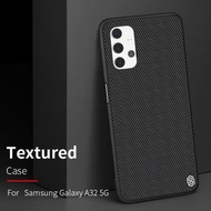 三星 Samsung Galaxy A32 5G - Nillkin 優尼手機殼 尼龍纖維材料 手機套 Nylon Textured Case Back Cover