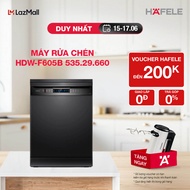 Máy rửa chén Hafele HDW-F605B 535.29.660