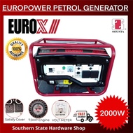 EUROX / EUROPOWER EGU2500 PETROL GENERATOR 2000W