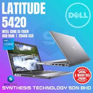 DELL LATITUDE 5420 INTEL I5-11 GEN 8GB RAM + 256GB SSD REFURBISHED LAPTOP REFURNISH NOTEBOOK USED KO