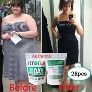 28 Days 100% Natural Slimming Tea Weight Loss Fat Burner Tea Gentle Diet Detox Herbal Tea