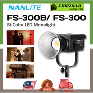 Nanlite FS-300B/FS-300 LED Spot Light LED Video Light
