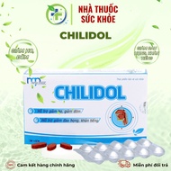 CHILIDOL - Cough relief, phlegm relief, sore throat relief, hoarseness