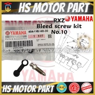 HSMOTORPART YAMAHA RXZ Caliper Bleed Screw Kit,Skru Adjus Angin,Rxz Screw Pump Depan