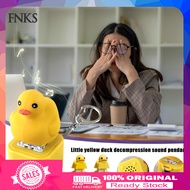 [Ready stock]  Keychain Duck Light Up Duck Keychain Duck Keycap Keychain with Light Sound – Portable