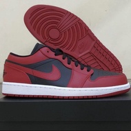 NIKE AIR JORDAN 1 LOW REVERSE BRED SIZE US 9.5 BNIB HOOPS POINT