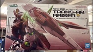 全新 Bandai PG GNR-010 0 Raiser Trans-Am Raiser GN-0000 00 Gundam 三紅 高達 模型