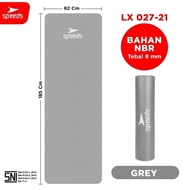 Speeds 182x60cm sports mat 8mm thick