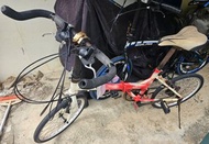 20寸 摺車 單車 折疊