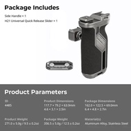 ชุดด้ามจับด้านข้างหมุนได้แบบปลดได้เร็ว H21 HawkLock ขนาดเล็กหมุนได้360 ° เหมาะสำหรับ H21เลื่อนได้อย่