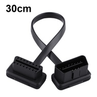 pikdsg Car Auto 16 Pin Male to Female OBD2 Extension Cable Diagnostic Adapter 30cm/12inch Length