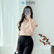 [12-13.9 |MUA 2 GIẢM 20K] Áo sơ mi nữ tay liền thời trang GUMAC LAE1032