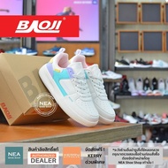 [ลิขสิทธิ์แท้] Baoji 835 Air Force Cute [W] NEA รองเท้าผ้าใบ บาโอจิ แท้ ผู้หญิง