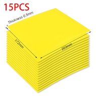 1/3/7/15pcs 3240 cách nhiệt Epoxy tấm cách điện 0.5mm 203mm * 172mm cho 3.2V 280ah 320ah 310ah 200AH