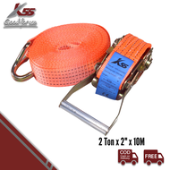 K55 Ratchet Tie Down Racet Tali Pengikat Barang Ikat Barang Mobil Truk Pick Up Roof Rack Barang Atap