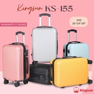 กระเป๋า เดินทาง Kingsun รุ่น ซิป วัสดุ ABS + PC รับประกัน 5 ปี KS-155