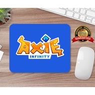 ☁☎Axie Infinity Mouse Pad 5mm Thick High Quality Prints Axie Infinity Mouse Pad