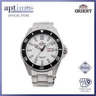 [Aptimos] Orient Ray III Kano RA-AA0918S White Dial Men Automatic Bracelet Watch