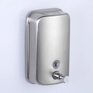 ️Shopaom61 Primo Liquid Soap Dispenser Stainless Steel 304 1 Compartment Capacity 1 Liter Model SD01