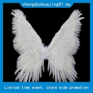 * Angel wings * White/Black Feather Wings Halloween Party Prop