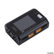 ToolkitRC M6D V3 500W 15A DC Dual Channel MINI Smart Charger Discharger For 1-6S Lipo Battery FPV Mo