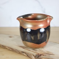 【送禮好物】320ml 天目釉 柴燒茶海 公道杯 名家葉敏祥手作