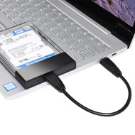 Harddisk s USB C 3.0 Type-C 2.5นิ้ว HDD SSD Shell SATA External Enclosure Hard Drive Disk  Extra Hard Disk Case Cable