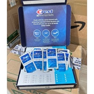 Crest 3D White multi-level teeth whitening strips