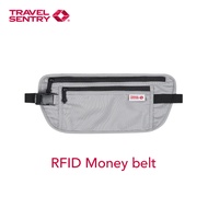 Travel Sentry RFID Money Belt Grey