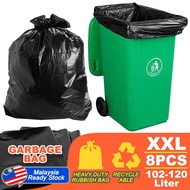 Tollo_regina [ XXL ] HEAVY DUTY Thick Garbage Rubbish Bag / Beg Plastik Sampah [ 108~120 Liter ] [ 4